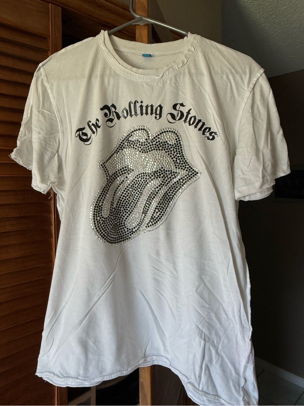 Rolling Stones Shirt by Amplified